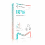 MaxMedica BABY D3 - Д3 Витамини за бебиња и деца 30 капсули