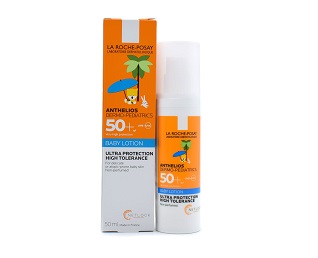 baby-lotion-la-roche.jpg LA ROCHE-POSAY ANTHELIOS SPF50 Млеко за сончање за деца 50мл - Image 1