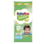 Babylino Sensitive 7 Пелени 15+kg x36 пелени
