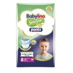 Babylino Sensitive Pants Гаќи 20+kg x8