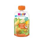 HIPP Овошно пире од банана круша и манго 100г