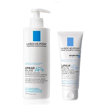 baume-lipikar-set.jpg LA ROCHE-POSAY SET LIPIKAR Syndet AP+ Гел за сува кожа 400мл - Image 1