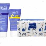 URIAGE SET - Bebe 1st  - Шампон 200мл со заштитен СПФ50 минерален крем 50мл ПОДАРОК несесер