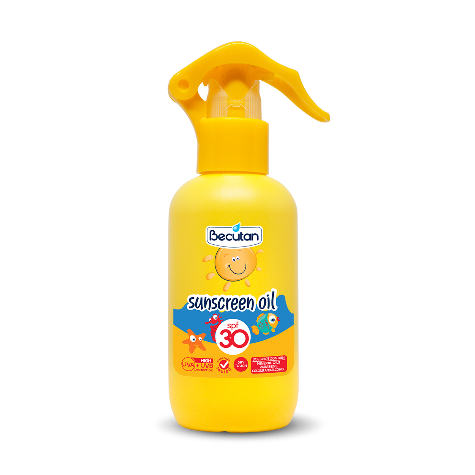 becutan-sunscreen-30-spf-eliksir-apteka.jpg Becutan Sunscreen Oil SPF 30 - Image 1