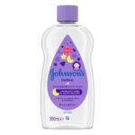 Johnson Bedtime Oil - Смирувачко масло за пред спиење 300мл