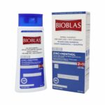BIOBLAS ZINC Menthol - Шампон против првут и опаѓање на косата