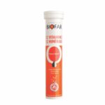 BIOFAR 12 VITAMINES,  20 Шумливи витамински таблети