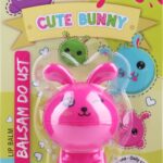 Cute Bunny Lip balm strawberry bluеberry Мелем за усни