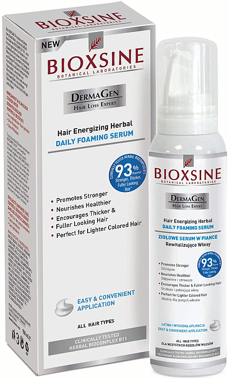 bioxsine-foaming-serum-15301.jpg BIOXCIN - DAILY FOAMING SERUM - Дневен серум во пена 150мл - Image 1