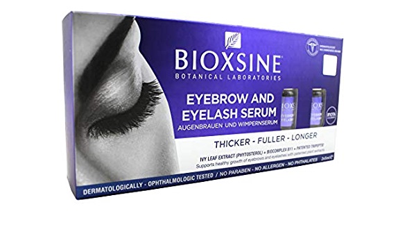 bioxsine-serum-19444.jpg BIOXCIN - EYEBROW - EYELASH SERUM - Серум за нега на трепки и веѓи - 2X5ml - Image 1