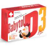4U PHARMA Babytol D3 капсули за деца
