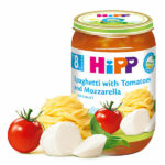 Hipp - Каша шпагети, домати и моцарела 220г.