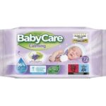 Baby Care Calming Wipes - Влажни марамици 63 парчиња