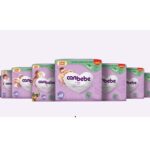CANBEBE бр.6 пелени 16+kg, 50 пелени