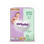 CANBEBE бр.2 пелени 3-6kg, 52 пелени