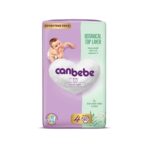 CANBEBE бр.7 пелени 7-18kg, 80 пелени