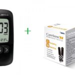 CareSens N Eco - Апарат за мерење шеќер со ГРАТИС 60 парчиња тест ленти и 10 ланцети