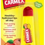 Carmex Lip balm peach mango Мелем за усни манго