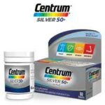 Centrum Silver A-Z 50+ таблети за возрасни 60 таблети