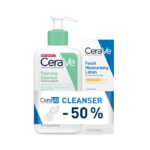 CeraVe SET Foaming Сleanser 236ml & Lotion AM SPF50 52ml ПРОМОТИВЕН СЕТ