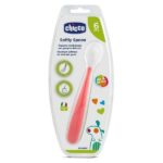 Chicco силиконска лажица 6м+