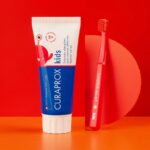 CURAPROX KIDS Сет детска паста + детска четка