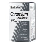 Health Aid Chromium Picolinate  60 таблети