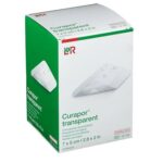 LR Curapor Transparent 7x5cm - Стерилна лепенка за рани *Цена за едно