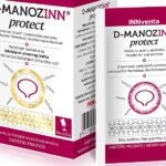 D-MANOZINN Protect - Мазонин кесички за уринарни инфекции 10 кесички