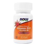 NOW Vitamin D3 10000IU  120 таблети