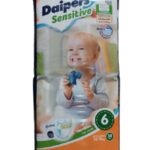 Daipers Sensitive 6 (13кг-18кг) - Даиперс  38 парчиња