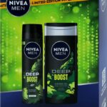 NIVEA SET MEN DEEP BOOST- Сет за нега на мажи