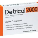 Detrical 2000IU, 60 таблети