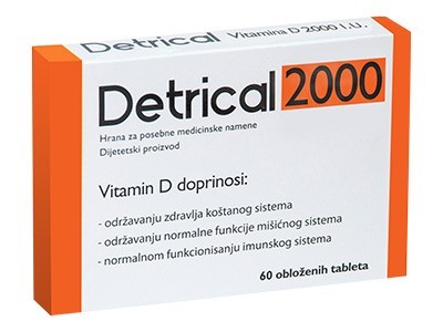 detrical-2000-iu-tablete-60x-18586.jpg Detrical 2000IU, 60 таблети - Image 1