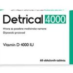 Detrical 4000, 60 таблети за возрасни