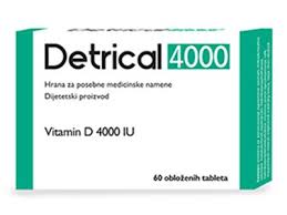 detrical-4000.jpg Detrical 4000, 60 таблети за возрасни - Image 1