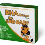 Dr. Leo DHA OMEGA 100mg - Омега и ДХА капки