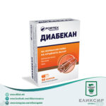 Fortex DIABEKAN, 30 таблети