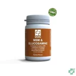 DOC MSM Glucosamine МСМ со глукозамин 60 таблети
