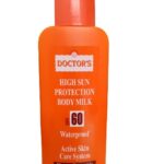 DOCTOR'S High SUN Protection Body milk SPF 60 Млеко за сончање