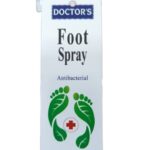 DOCTOR'S Foot Spray-Спреј за стапала 120мл