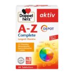 Doppelherz A-Z Complete  Допелхерц А-З витамини 40 таблети