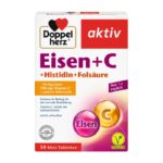Doppelherz Eisen+ C - Допелхерц Еисен + Ц 30 таблети