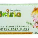 Biovene Dr.Isla Bamboo Baby Wipes - Влажни марамчиња 60 парчиња