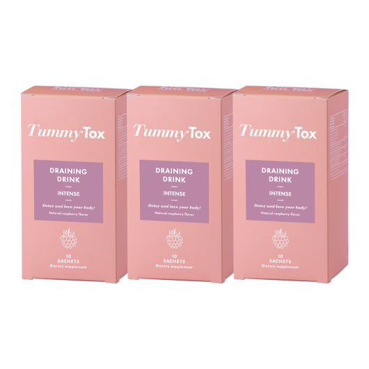 dreining20drink-20903.png TUMMY TOX SET Draining Drink - Напиток за слабеење и детоксикација Малина вкус сет 3 - Image 1