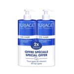 URIAGE SET DS HAIR SOFT BALANCING SHAMPOO 500ml+500ml