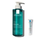 LA ROCHE-POSAY SET EFFACLAR Micro-peeling Gel подарок Duo M+