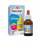 Becutan Anti Colic Капки за бебе против грчеви колики 30мл