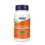 NOW Ashwangandha Ашванганда 90 капсули
