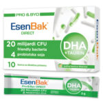 Esensa EsenBak Direkt DHA TAURIN - Есенбакт директ ДХА Таурин 10 кесички *Цена за една кесичка